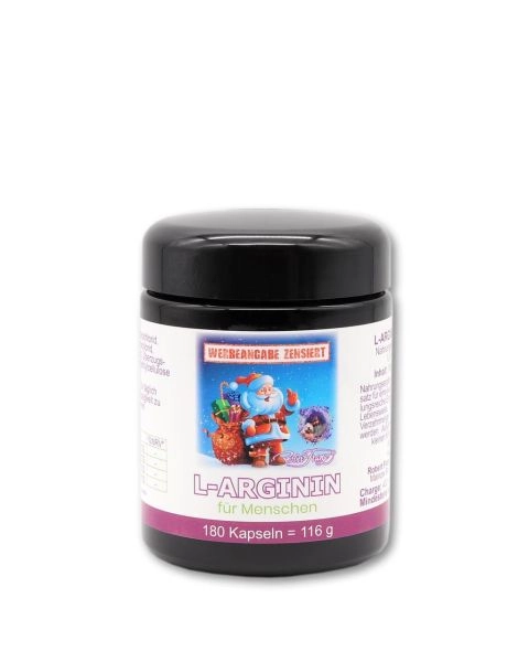L-Arginin Kapseln, 180 Kapseln - RF