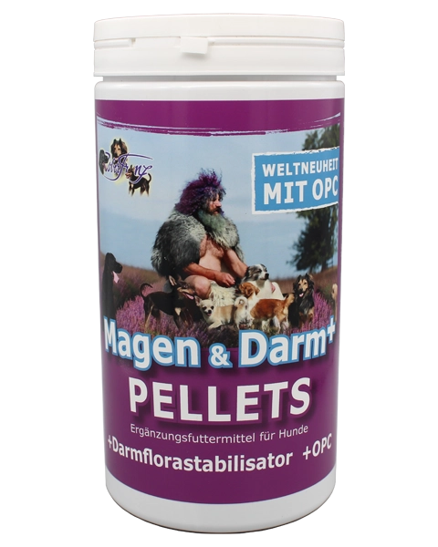 Magen & Darm Pellets + Darmflorastabilisator + OPC 900g - RF