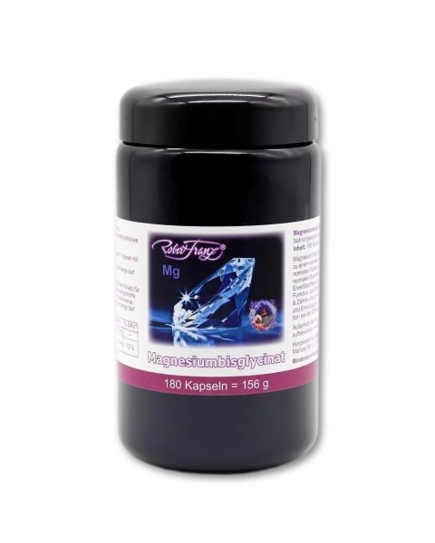 Magnesiumbisglycinat, 180 Kapseln - RF