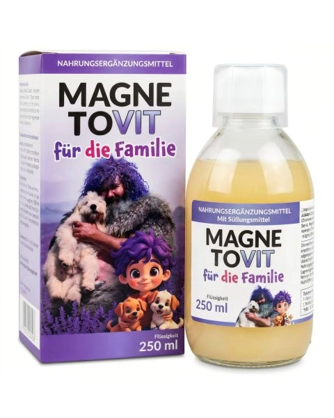 MAGNETOVIT für die Familie (ohne Calcium) 250 ml - RF