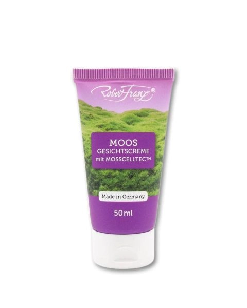 Moos-Gesichtscreme mit MossCellTec, 50 ml - RF