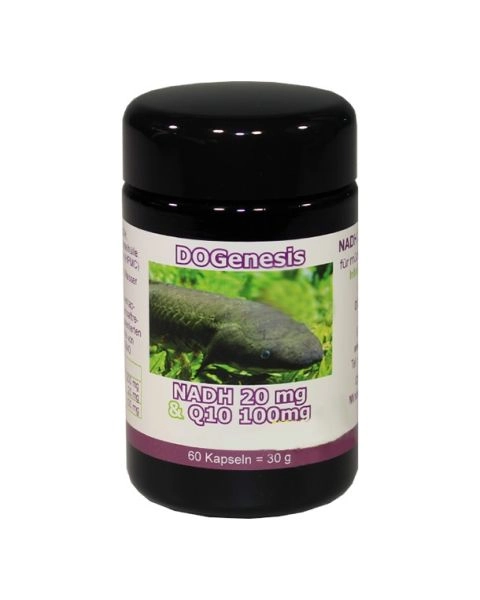 NADH 20mg & Q10, 100mg  - RF