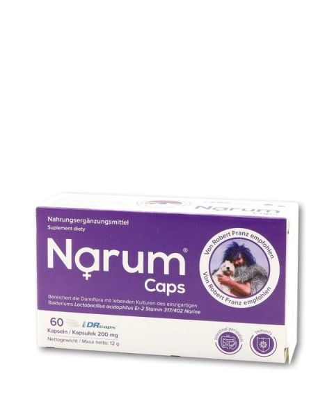 Narum Caps, 60 Kapseln - RF