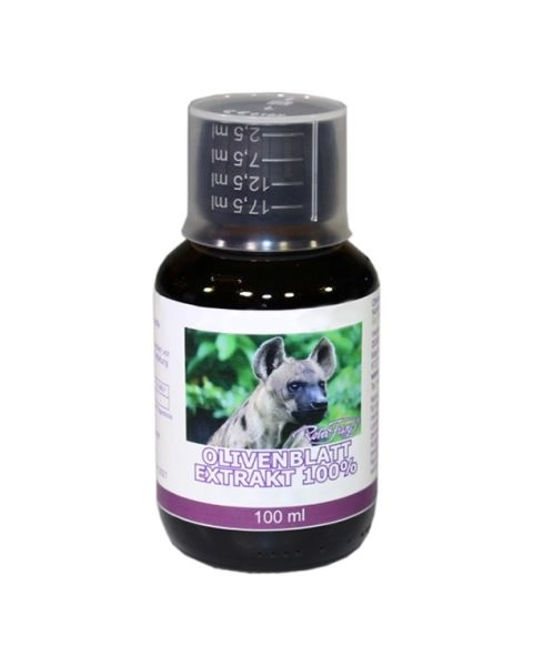 Olivenblattextrakt 100%, 100 ml - RF