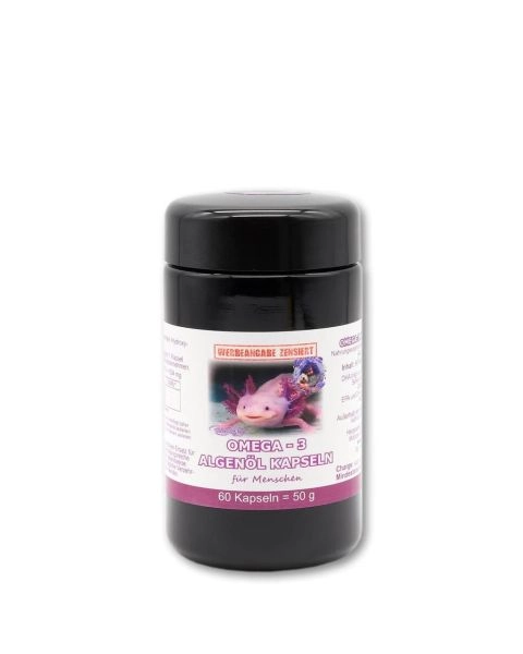 Omega 3 Algenöl Kapseln, 60 Kapseln - RF