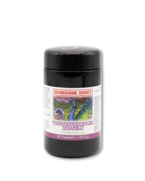 Vitstoffkomplex, 90 Kapseln - RF