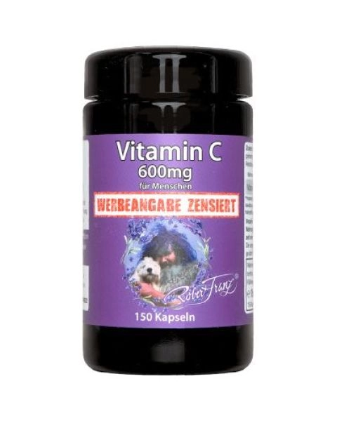 Vitamin C 600 mg, 150 Kapseln - RF