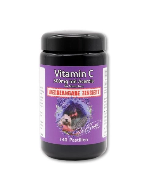 Vitamin C Acerola 300 mg, 140 Pastillen - RF