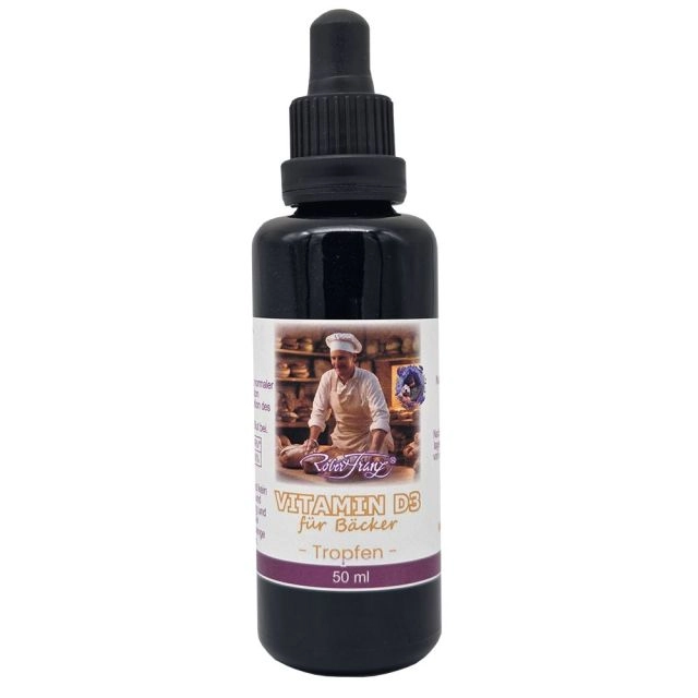 Vitamin D3 Tropfen 50ml - 1700 Tropfen, natürlich - RF