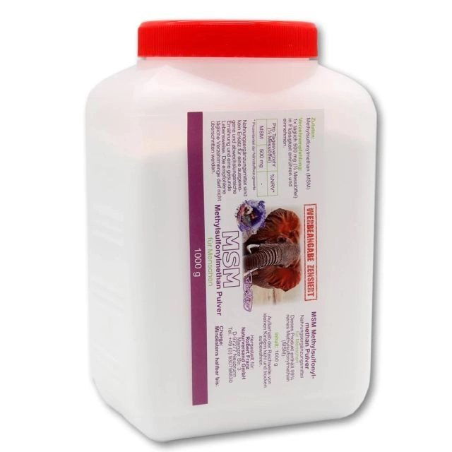 MSM Pulver, 1000 g - RF