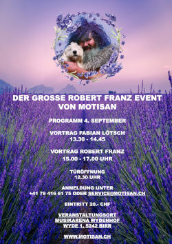 Der große Robert-Franz-Event